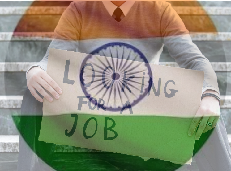 unemployment in India