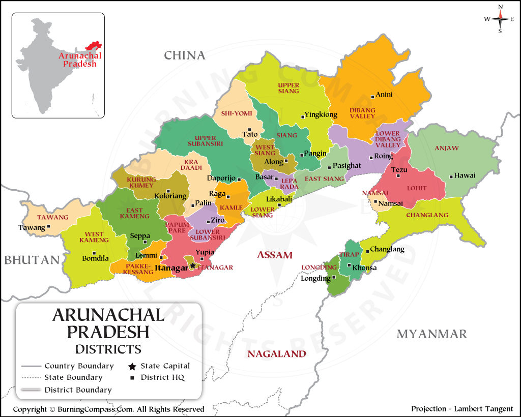 Arunachal Pradesh is Indian Territory