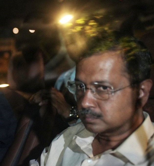 arvind kejriwal arrested by ed