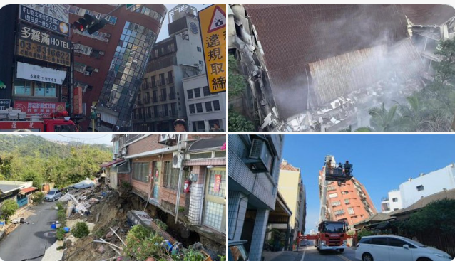 taiwan earthquake